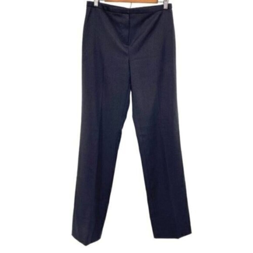 Elie Tahari Women’s Wool Blend Straight Leg Dress Pants